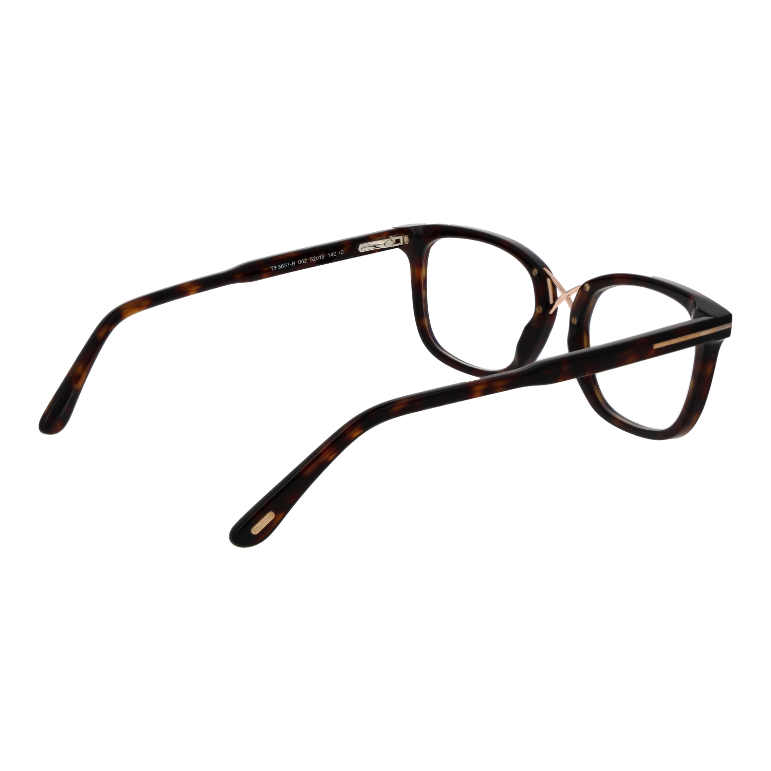Tom Ford Optical Frame FT5637-B 052 52 Blue Filter