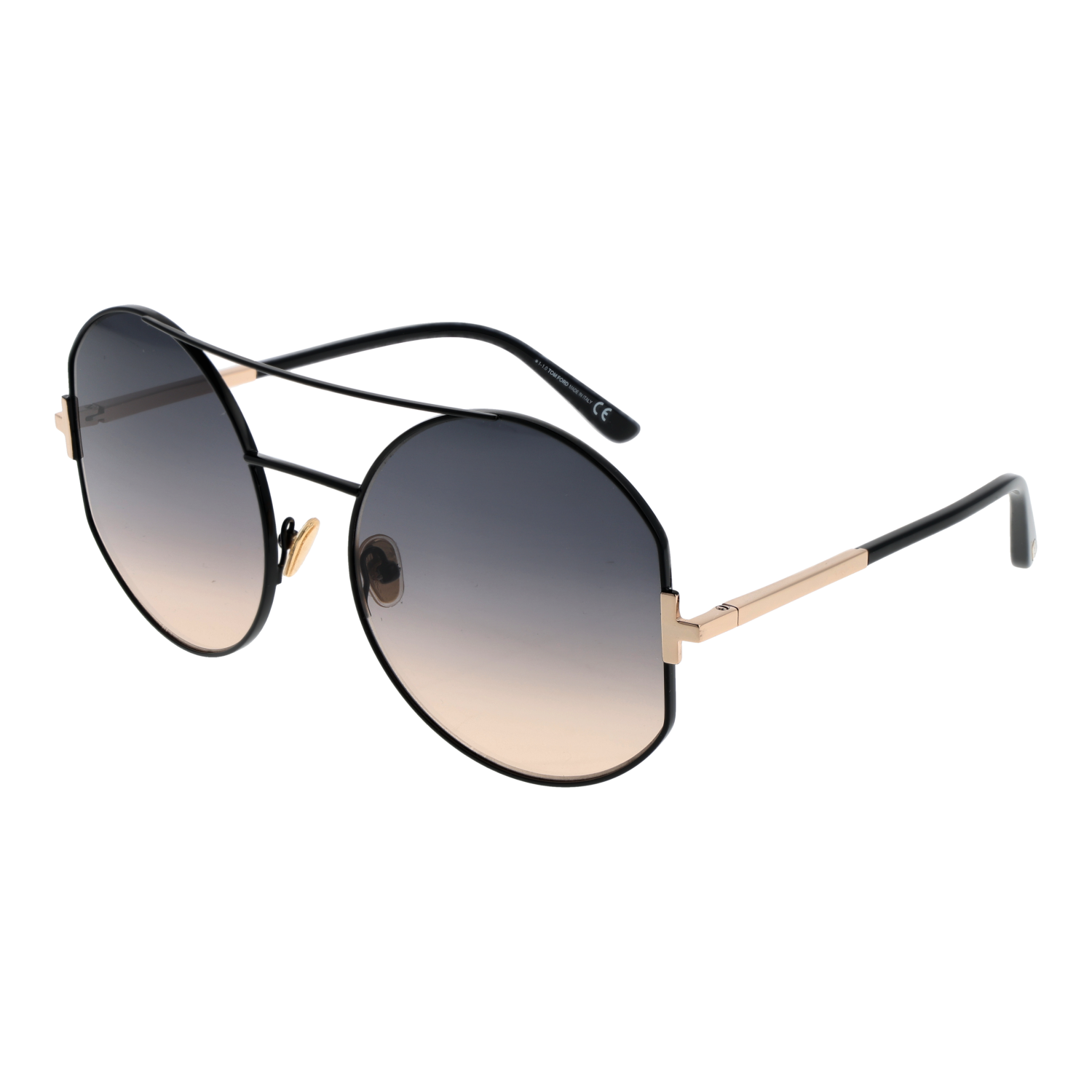 Tom Ford Sunglasses FT0782 01B 60