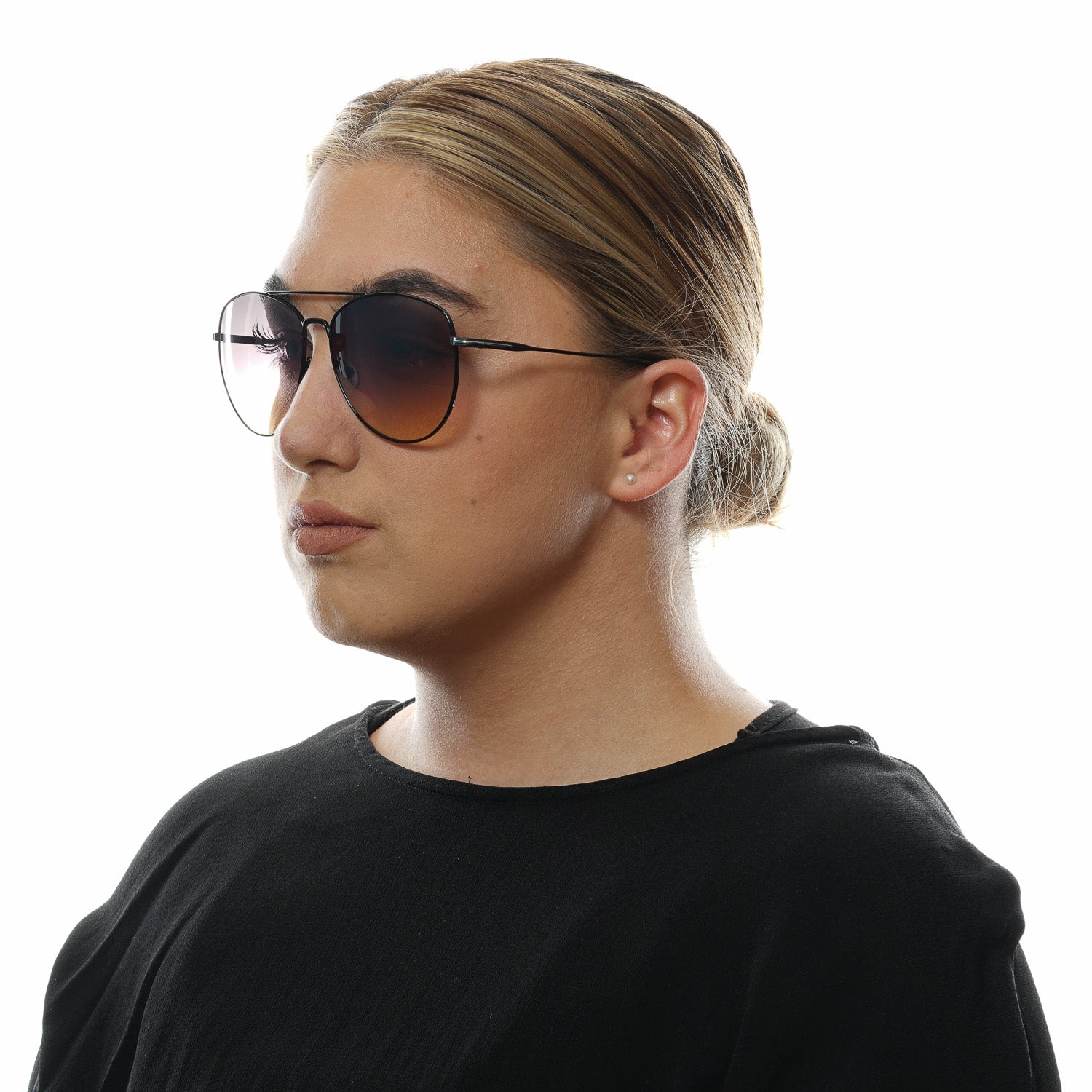Tom Ford Sunglasses FT0784 01C 59 Titanium