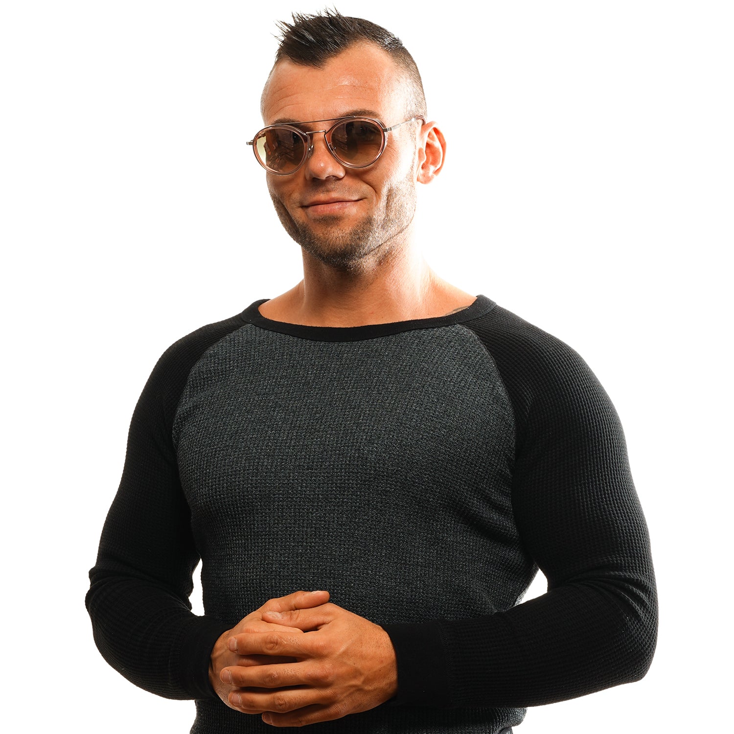 Lunettes de soleil Omega OM0021-H 72U 52