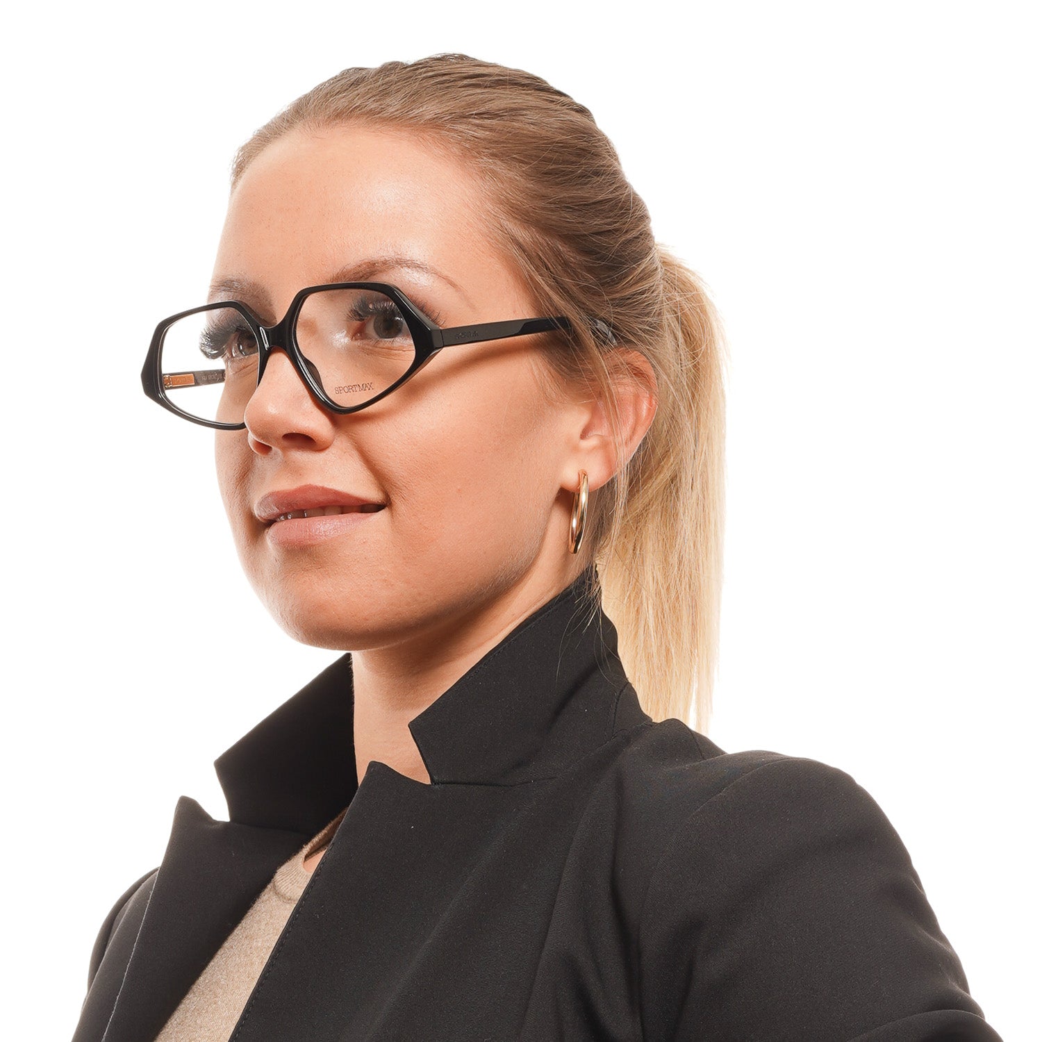 Monture optique Sportmax SM5011 001 54