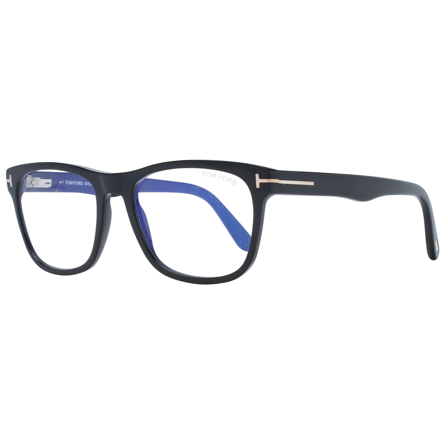 Tom Ford Optical Frame FT5662-B 001 54 Blue Filter