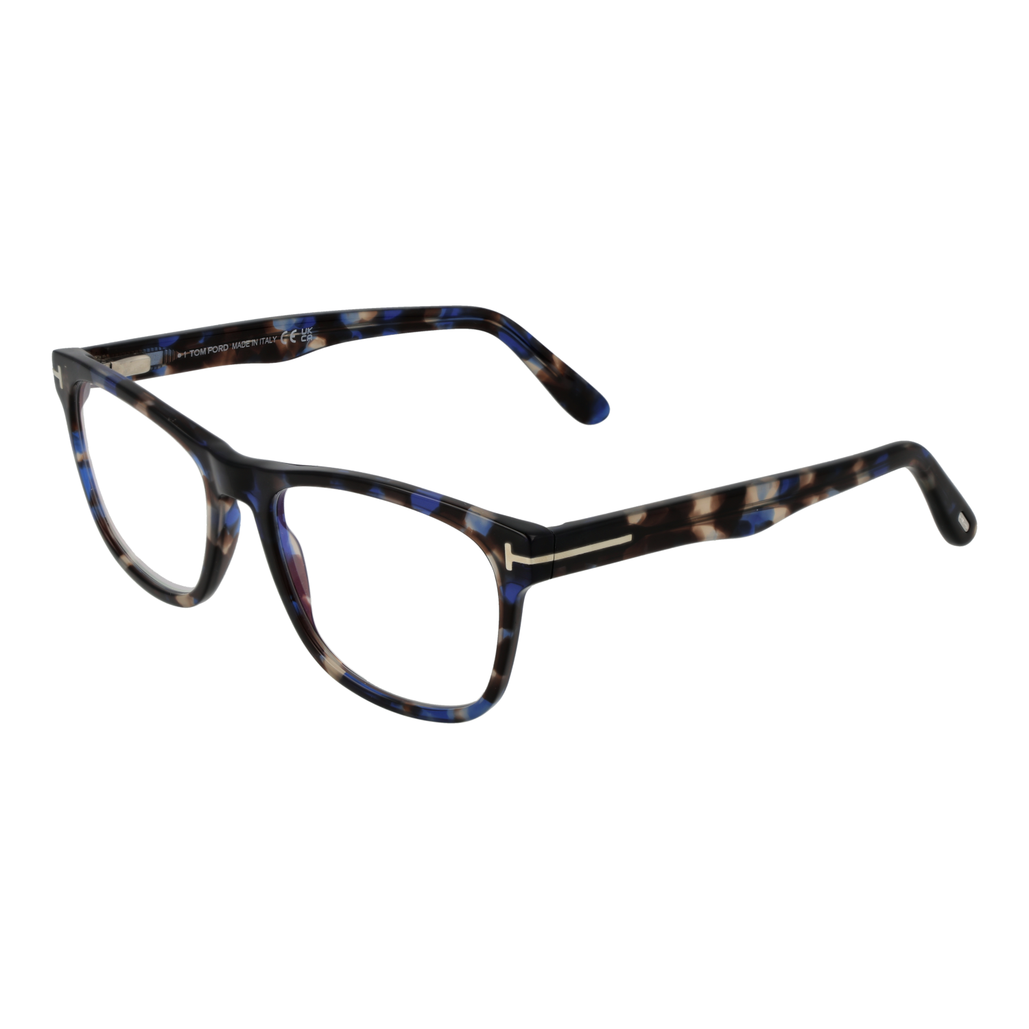 Tom Ford Optical Frame FT5662-B 055 56 Blue Filter
