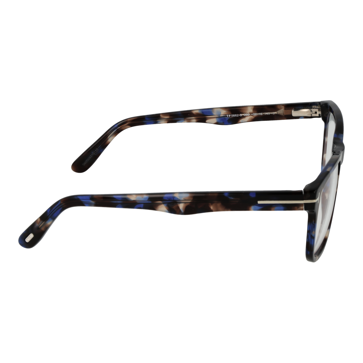 Tom Ford Optical Frame FT5662-B 055 56 Blue Filter