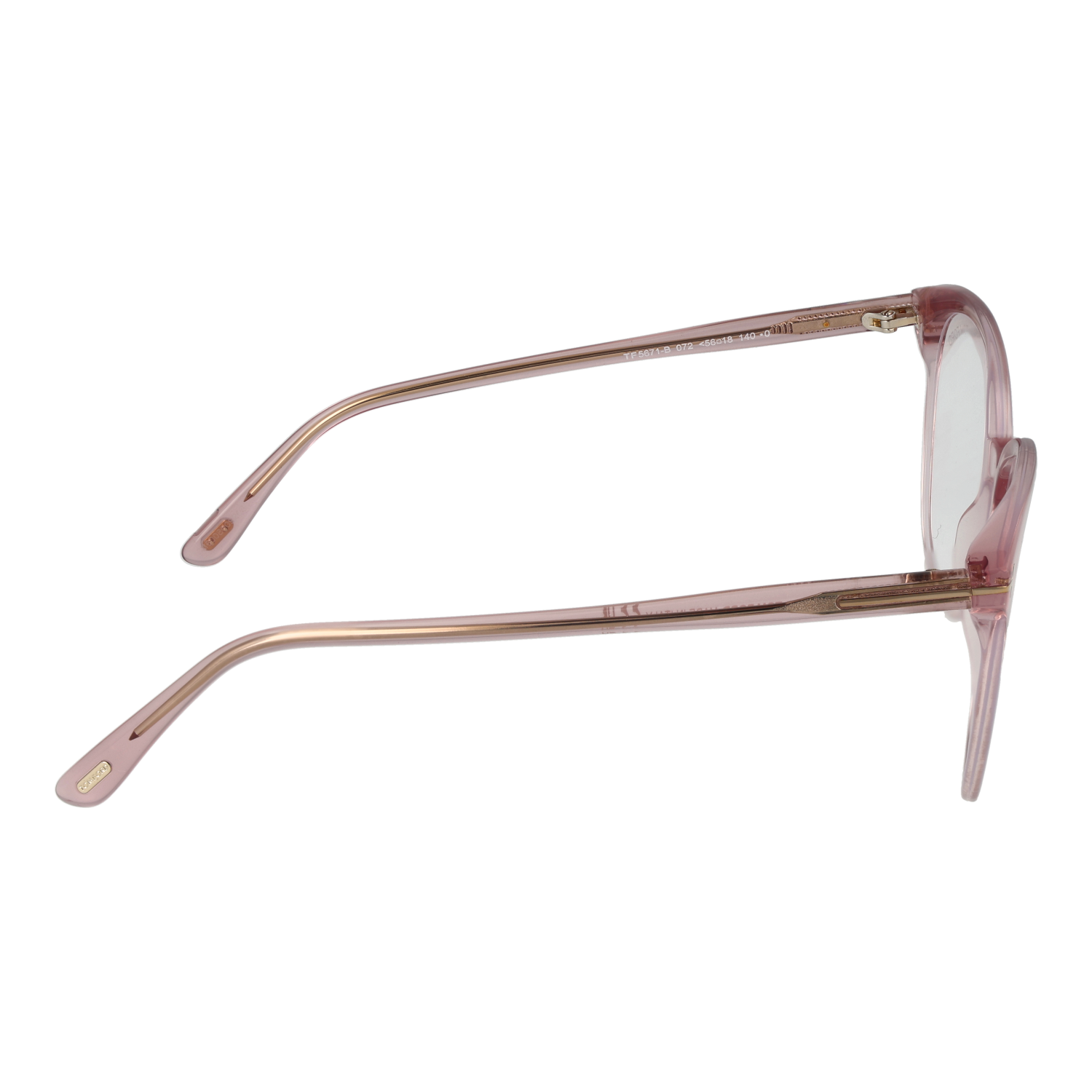 Tom Ford Optical Frame FT5671-B 072 56 Blue Filter