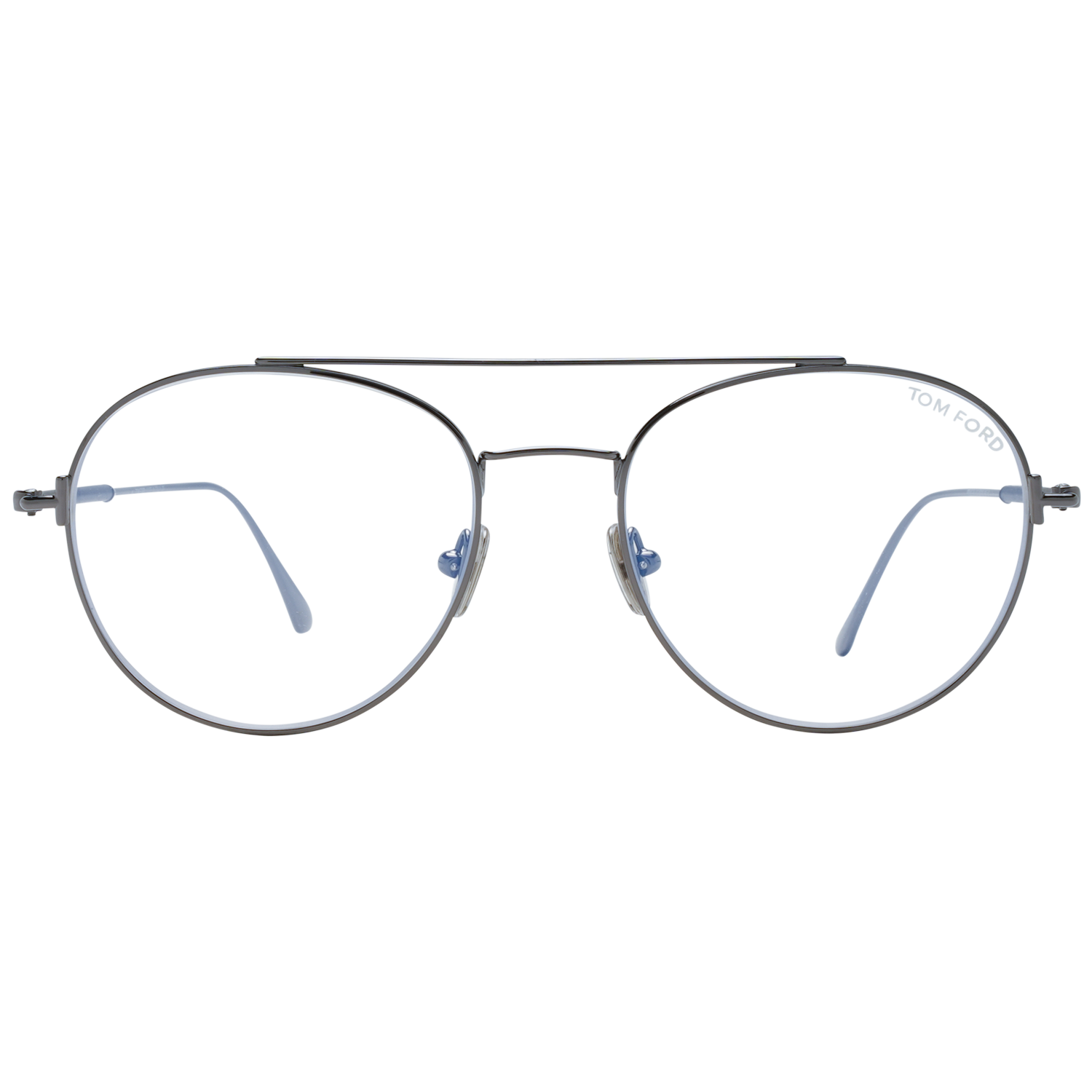 Tom Ford Optical Frame FT5657-B 012 53 Blue Filter