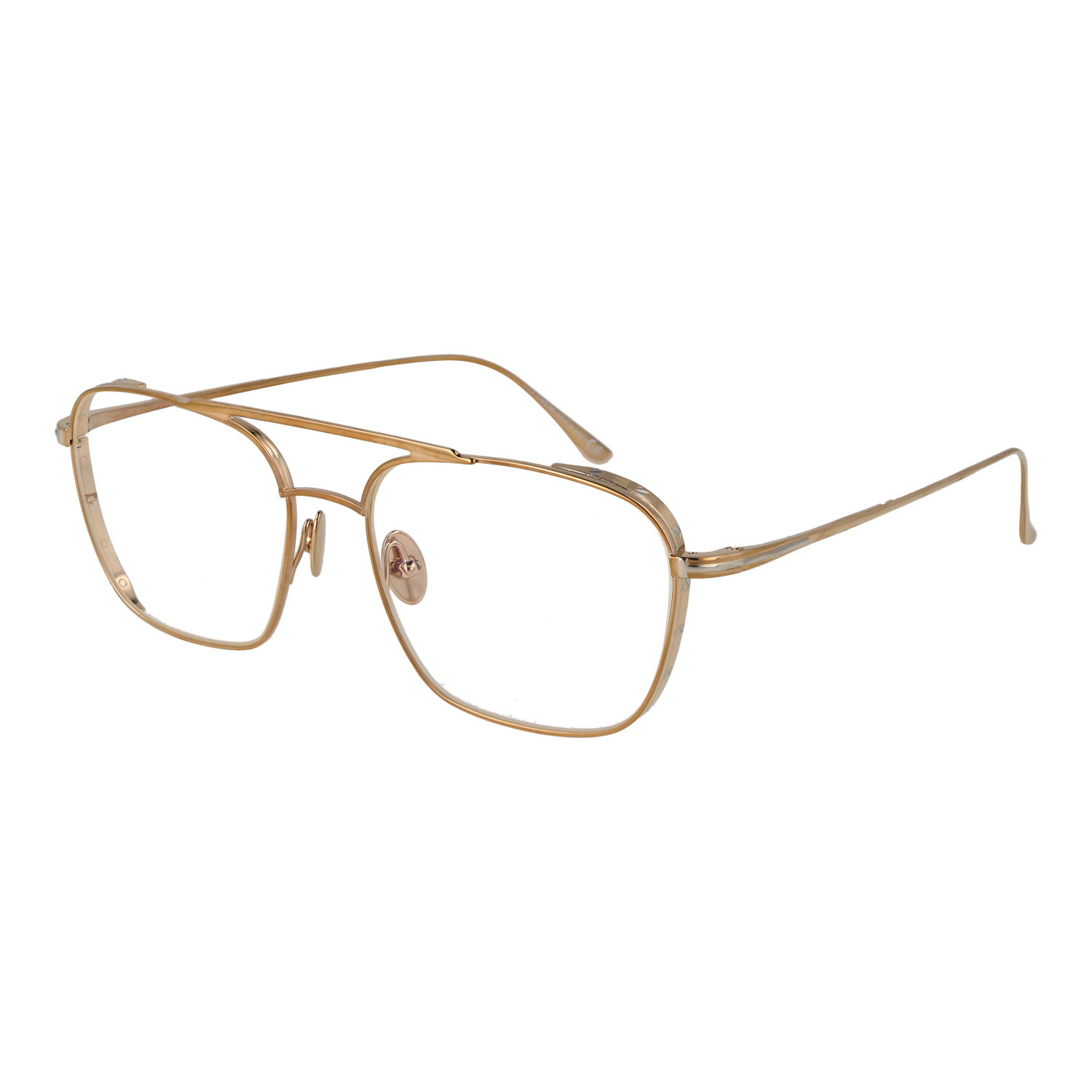 Tom Ford Frames with Blue-Filter Lenses FT5659-B 028 56 Titanium