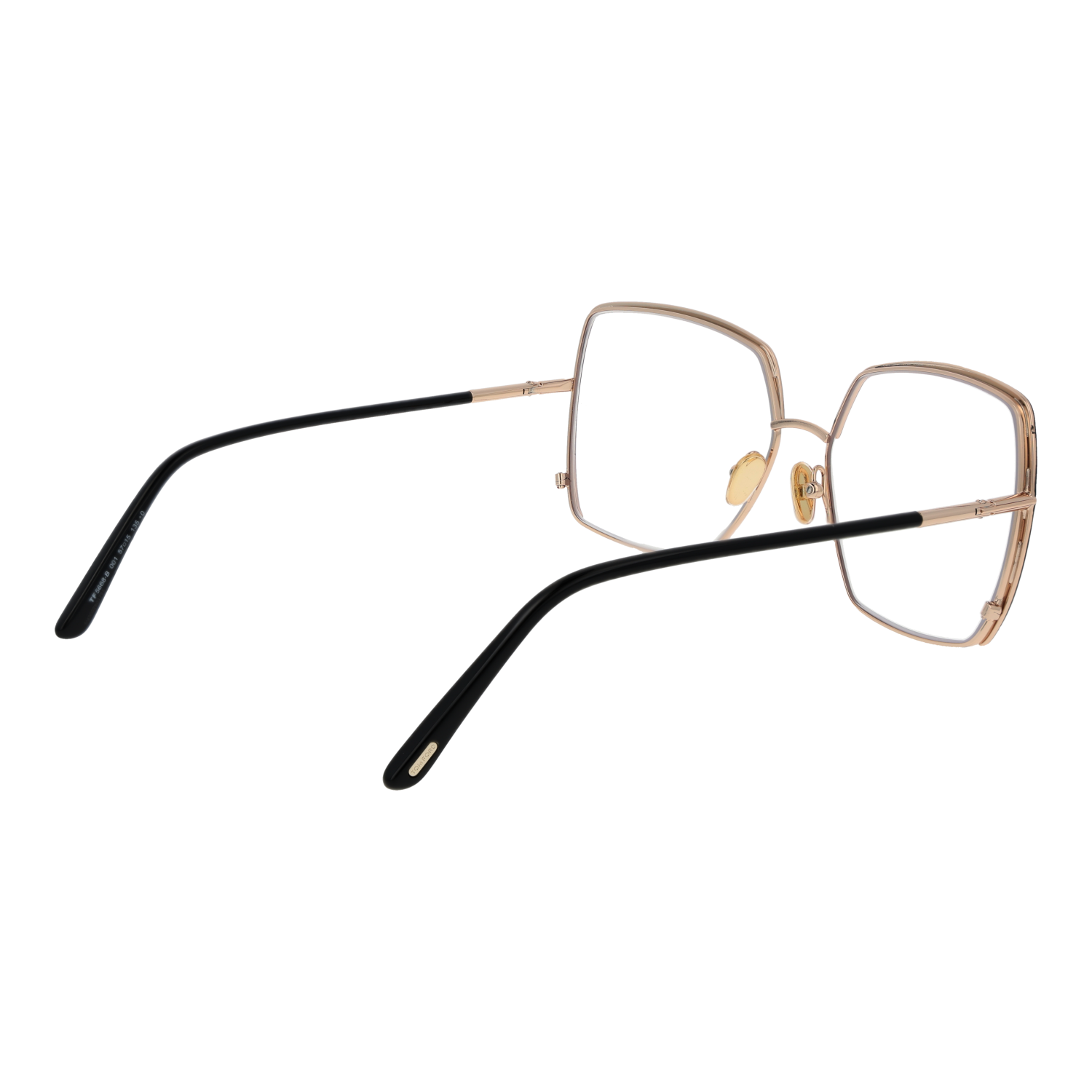 Tom Ford Optical Frame FT5668-B 001 57 Blue Filter