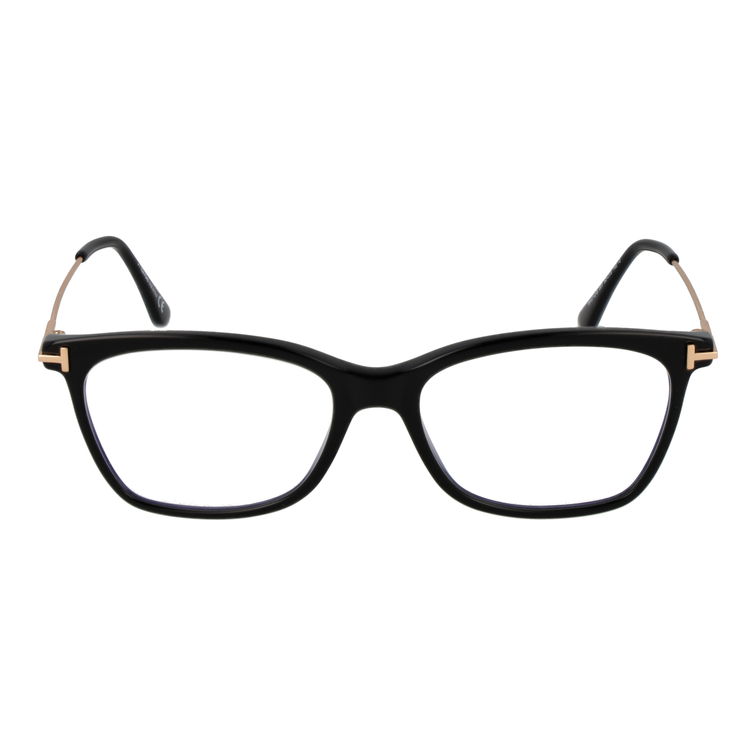 Tom Ford Optical Frame FT5712-B 001 50 Blue Filter