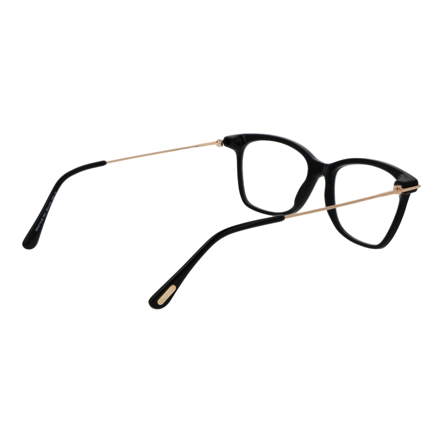 Tom Ford Optical Frame FT5712-B 001 50 Blue Filter