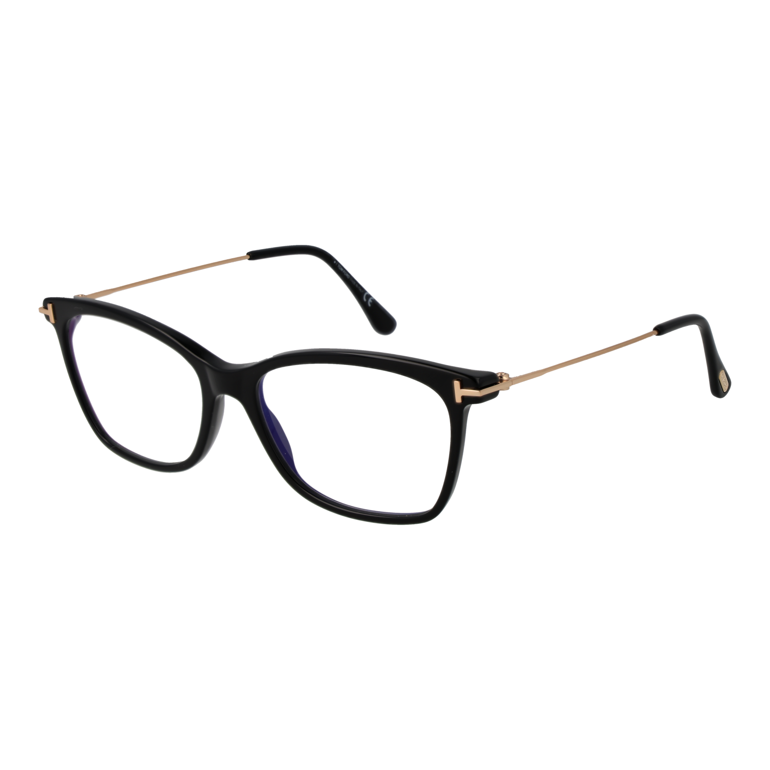Tom Ford Optical Frame FT5712-B 001 52 Blue Filter