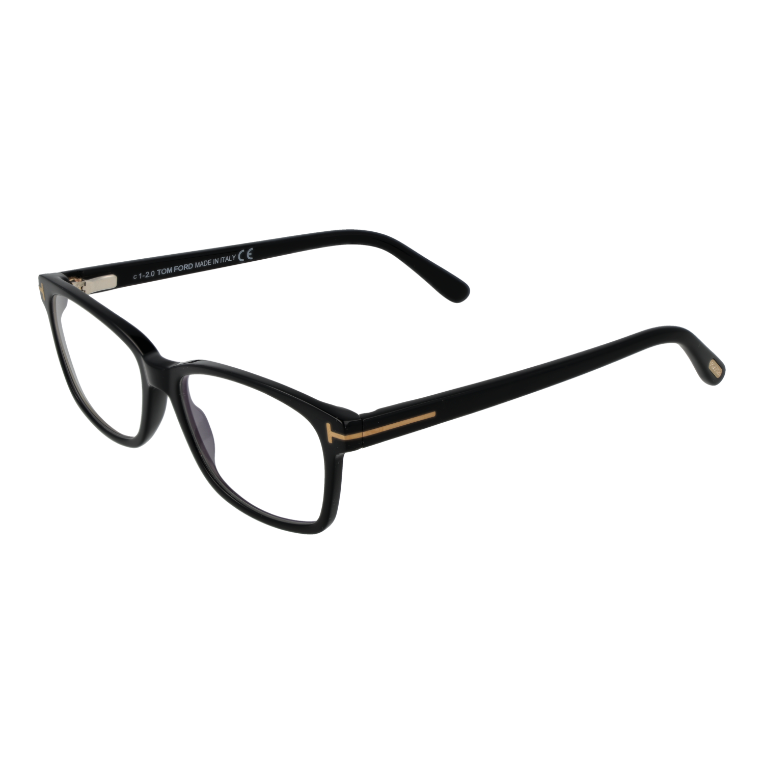 Tom Ford Optical Frame FT5713-B 001 51 Blue Filter