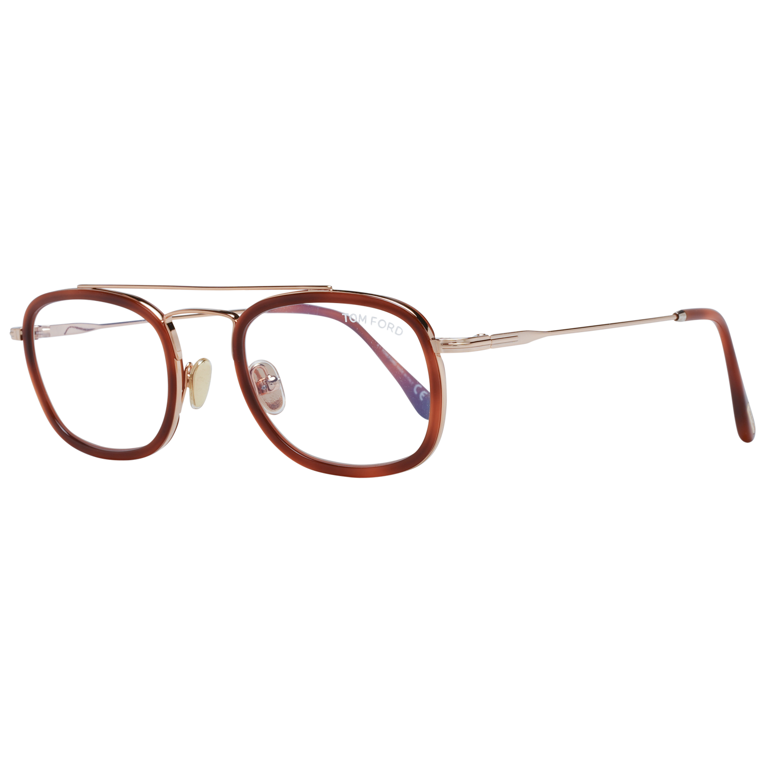 Tom Ford Optical Frame FT5677-B 053 50 Blue Filter