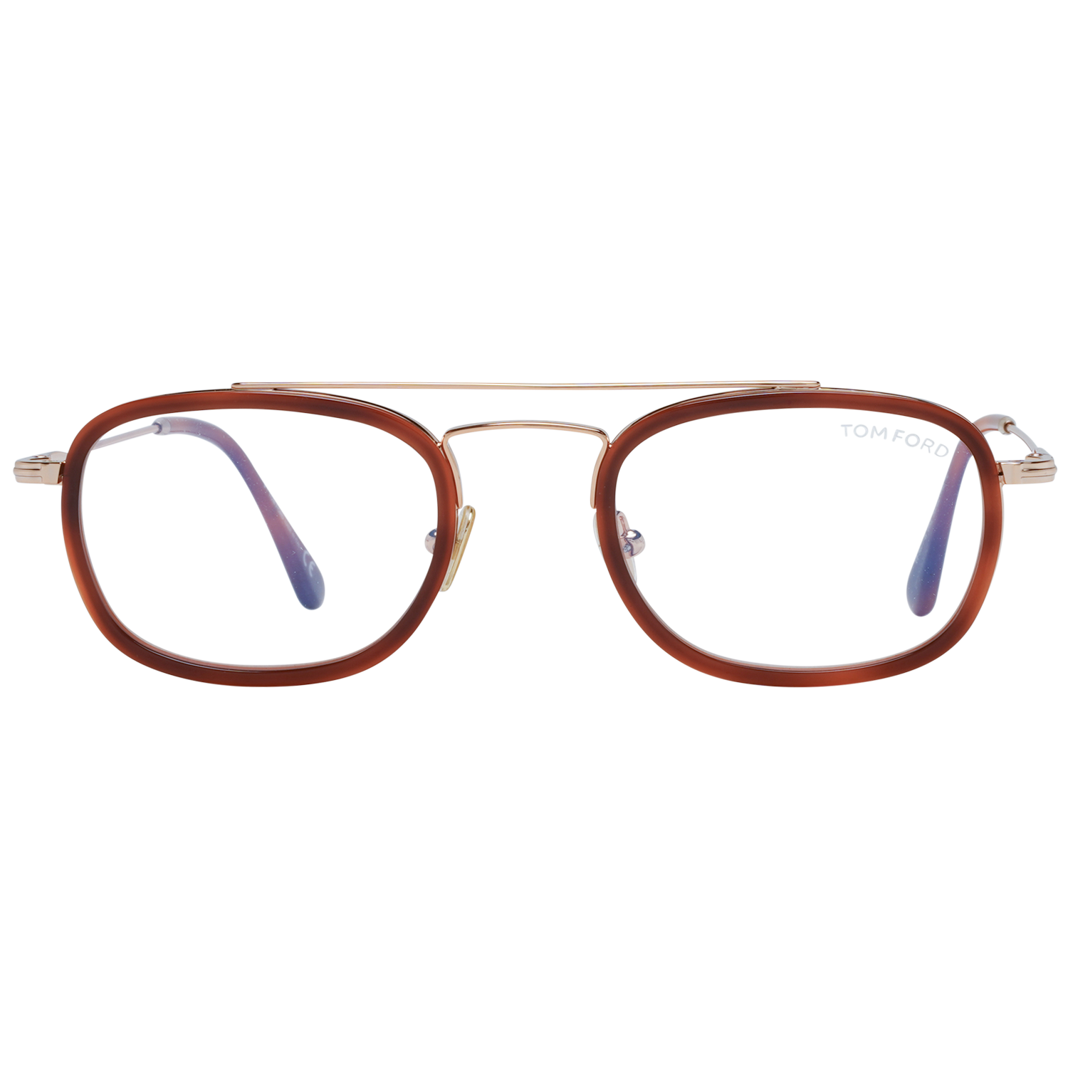 Tom Ford Optical Frame FT5677-B 053 50 Blue Filter