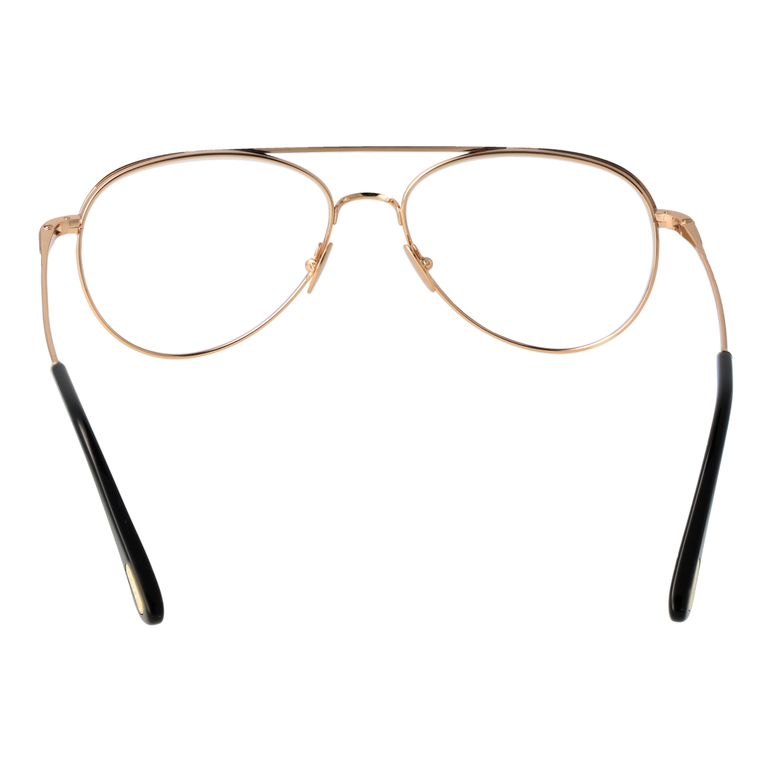 Tom Ford Optical Frame FT5693-B 030 57 Titanium  & Blue Filter