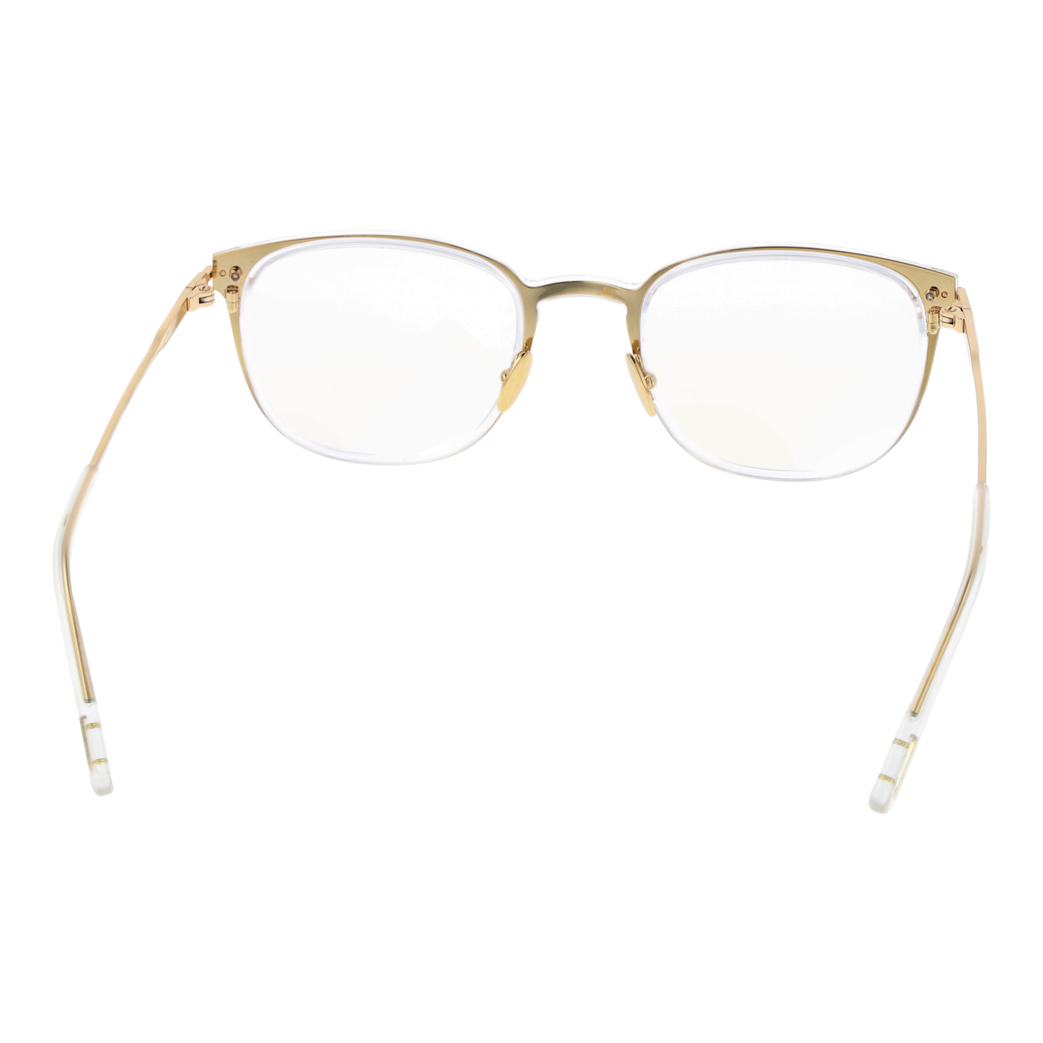 Tom Ford Optical Frame FT5694-B 030 52 Titanium & Blue Filter