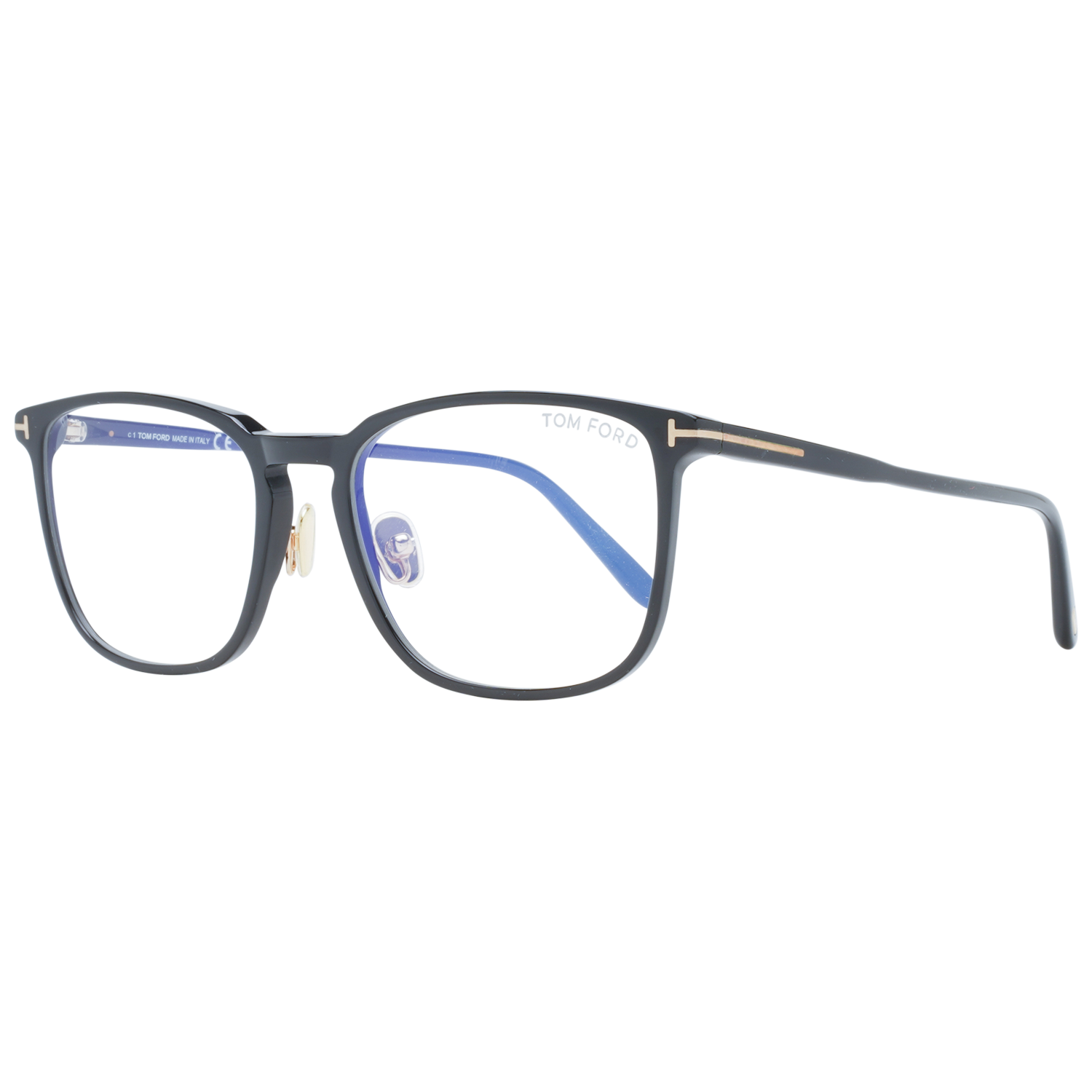 Tom Ford Optical Frame FT5699-B 001 57 Blue Filter