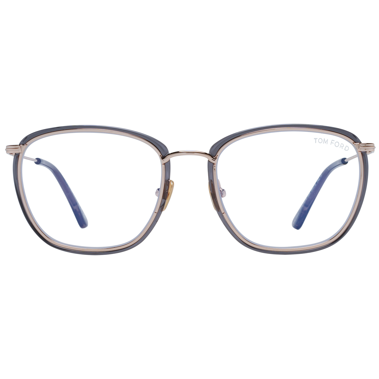 Tom Ford Optical Frame FT5702-B 020 54 Blue Filter