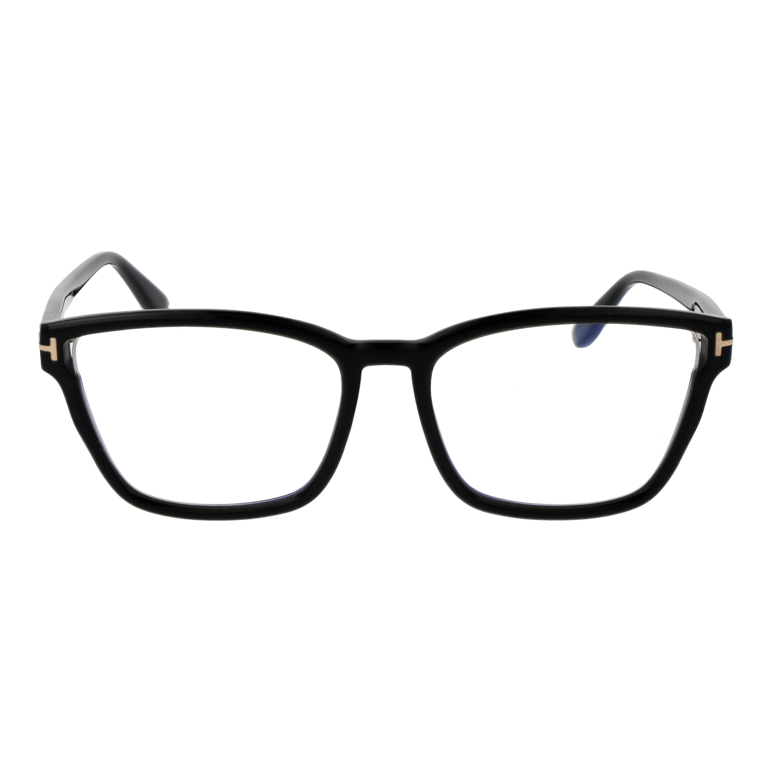 Tom Ford Optical Frame FT5707-B 001 55 Blue Filter