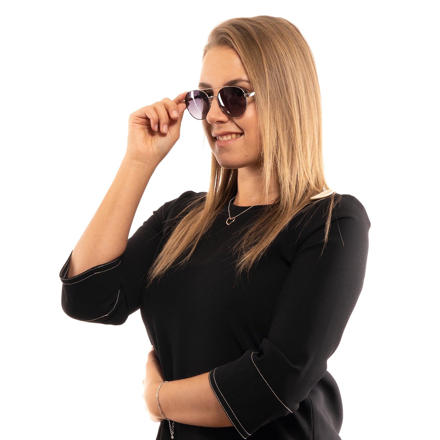 Lunettes de soleil Guess GF0367 10B 53