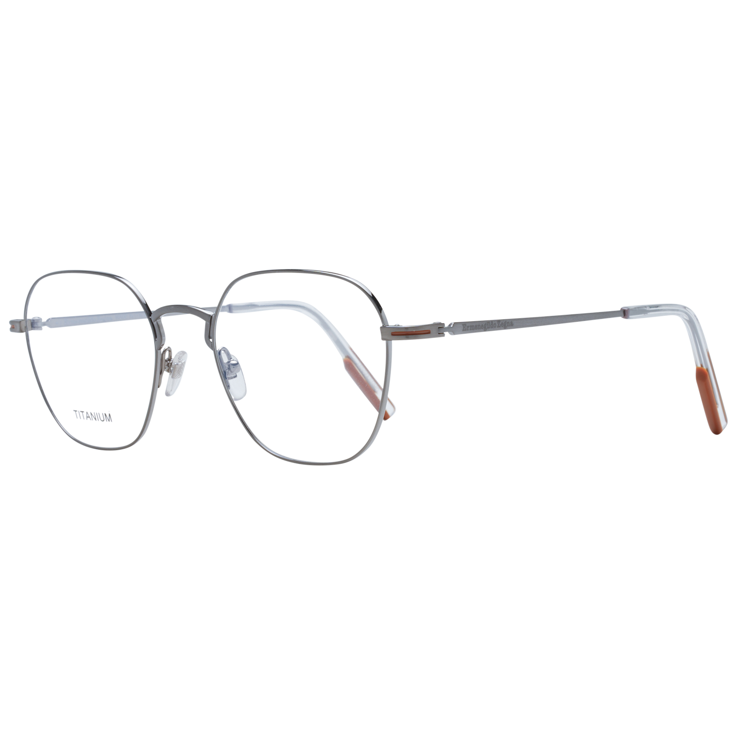 Ermenegildo Zegna Monture Optique EZ5207 016 50 Titanium
