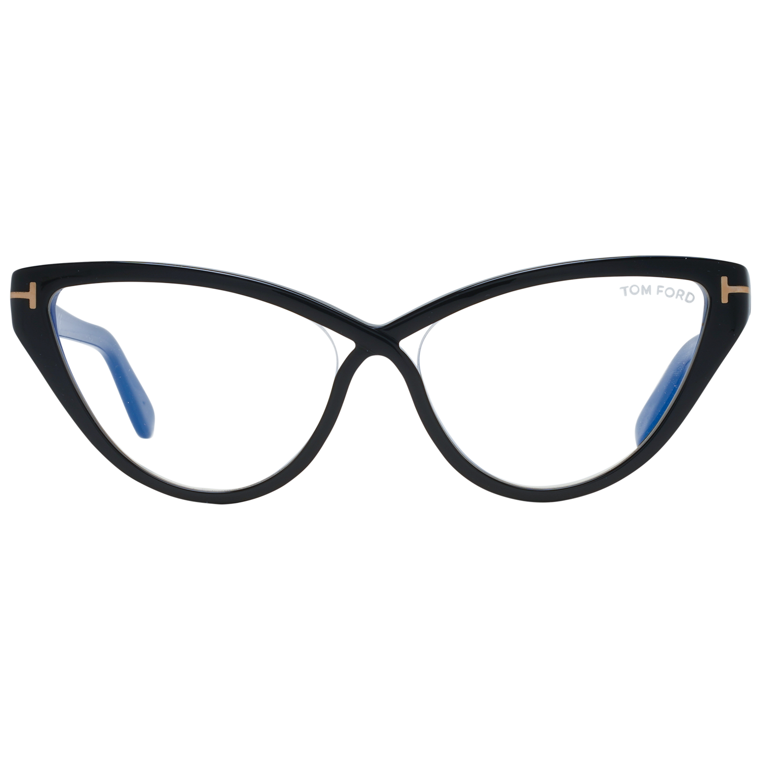 Tom Ford Optical Frame FT5729-B 001 56 Blue Filter