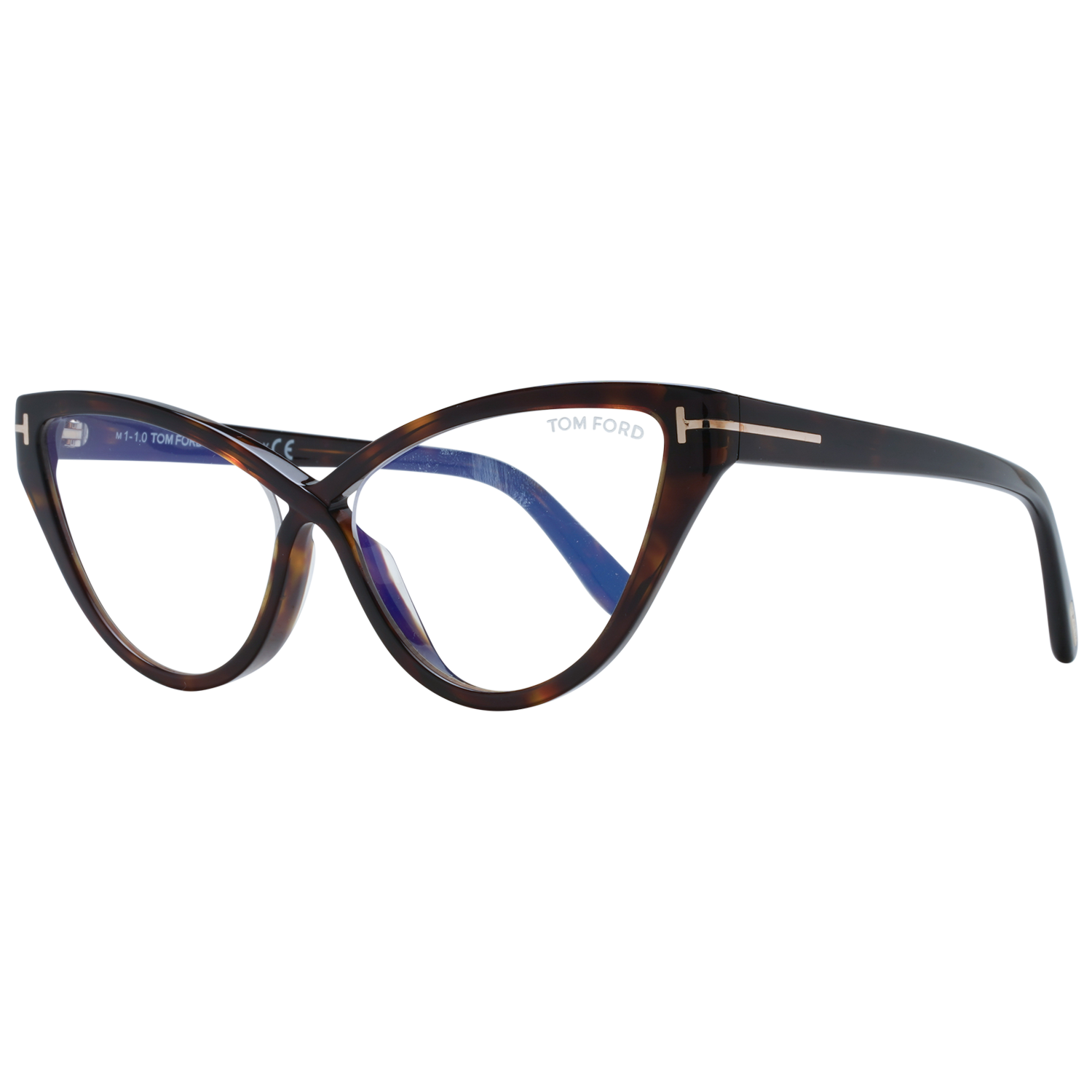 Tom Ford Monture Optique FT5729-B 052 56 Filtre Bleu