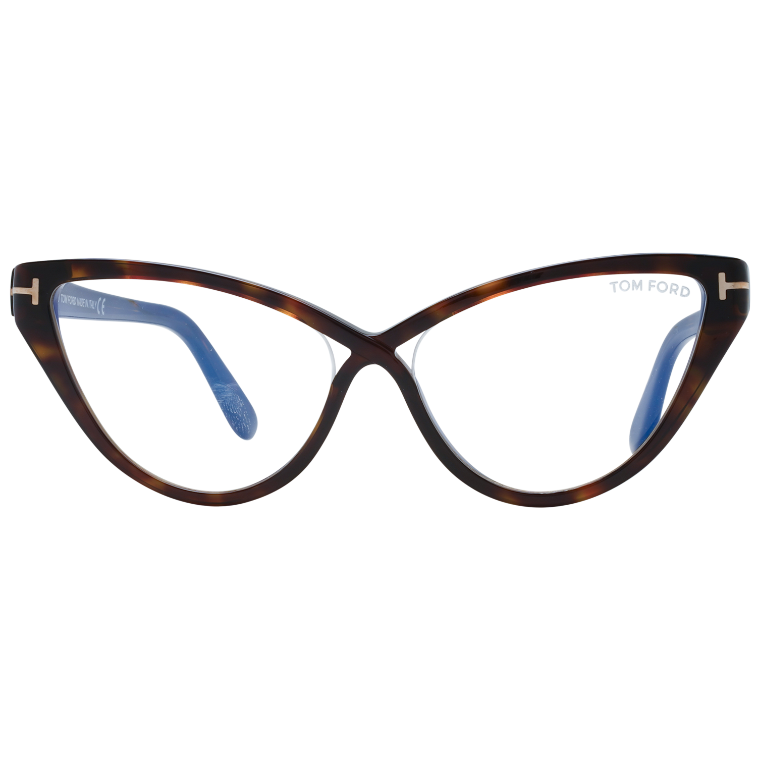 Tom Ford Optical Frame FT5729-B 052 56 Blue Filter