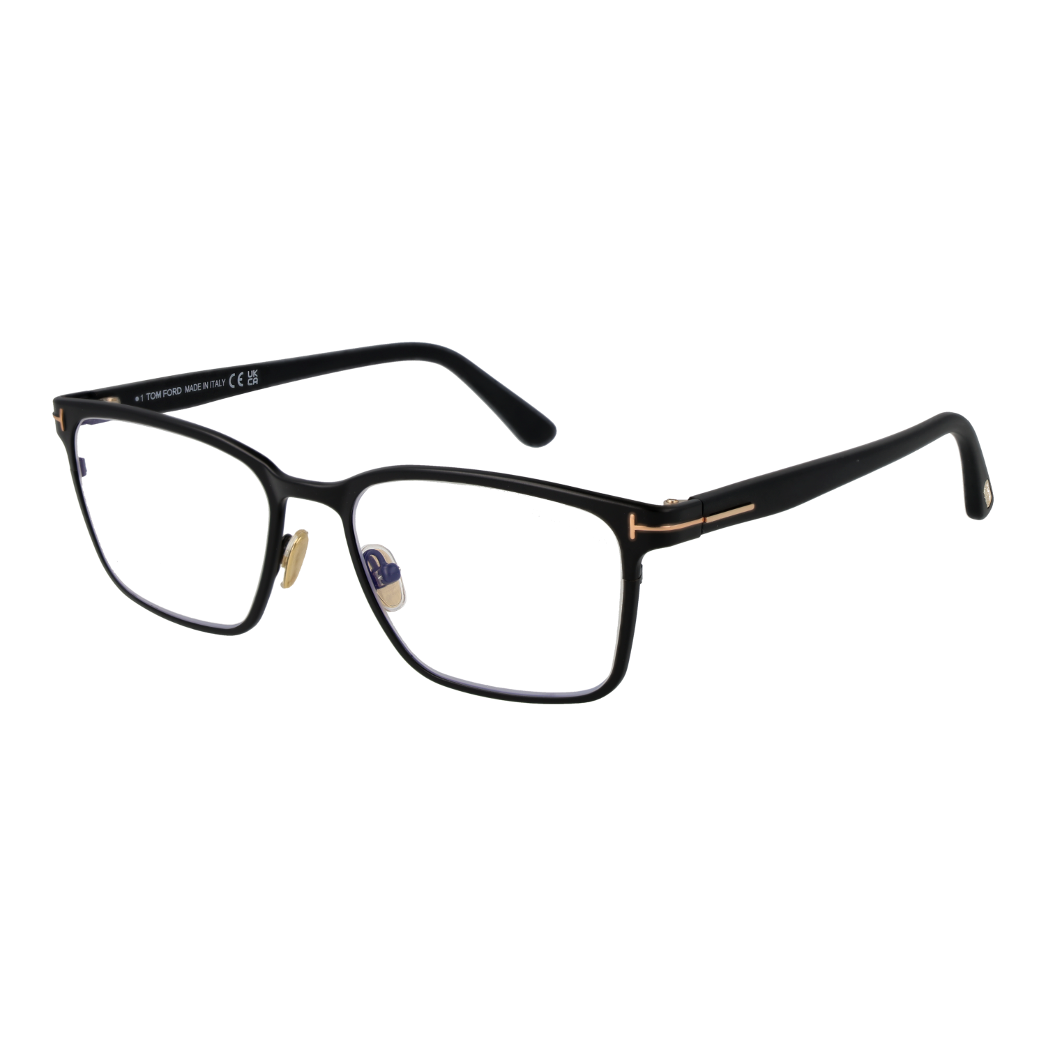 Tom Ford Optical Frame FT5733-B 002 55 Blue Filter