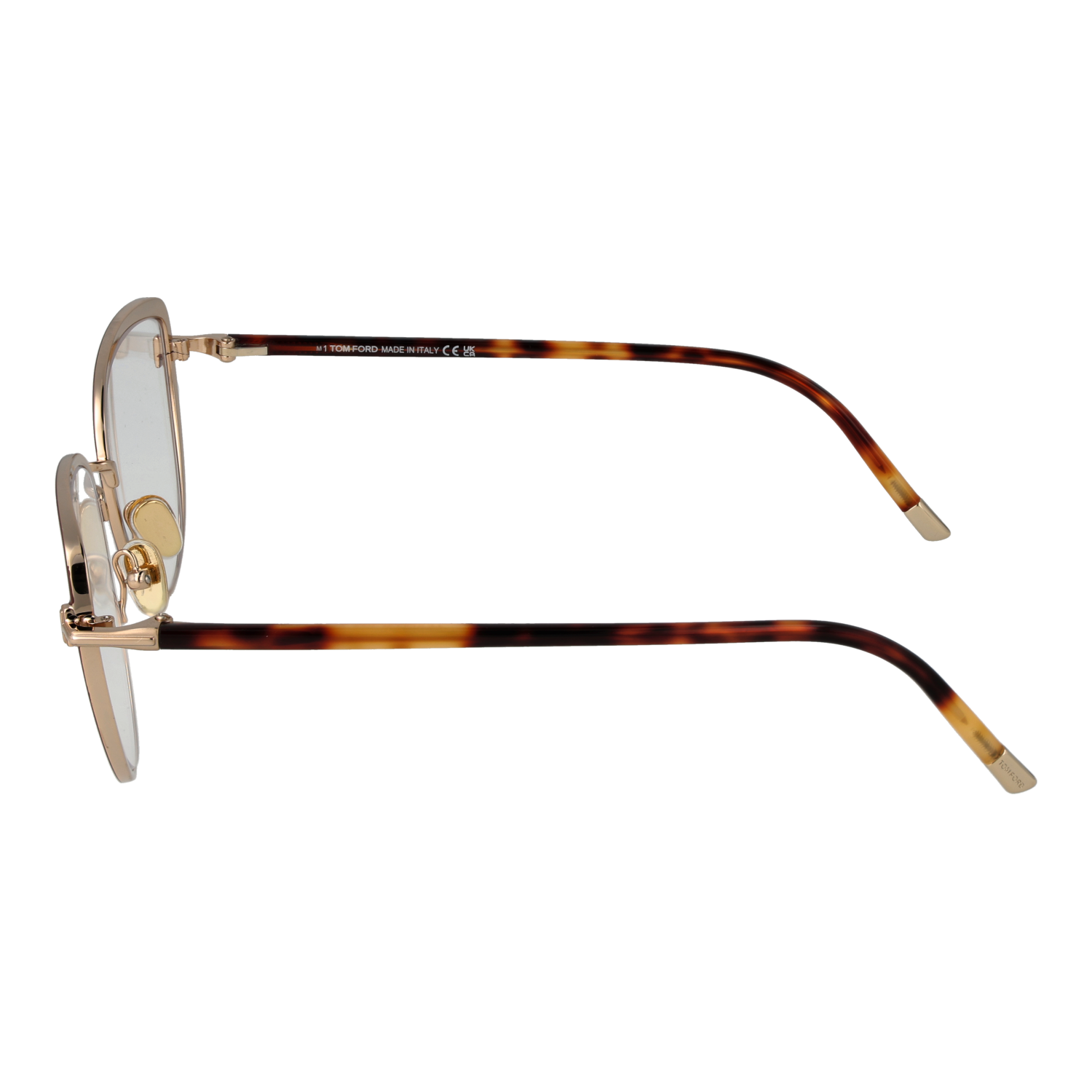 Tom Ford Optical Frame FT5741-B 048 55 Blue Filter