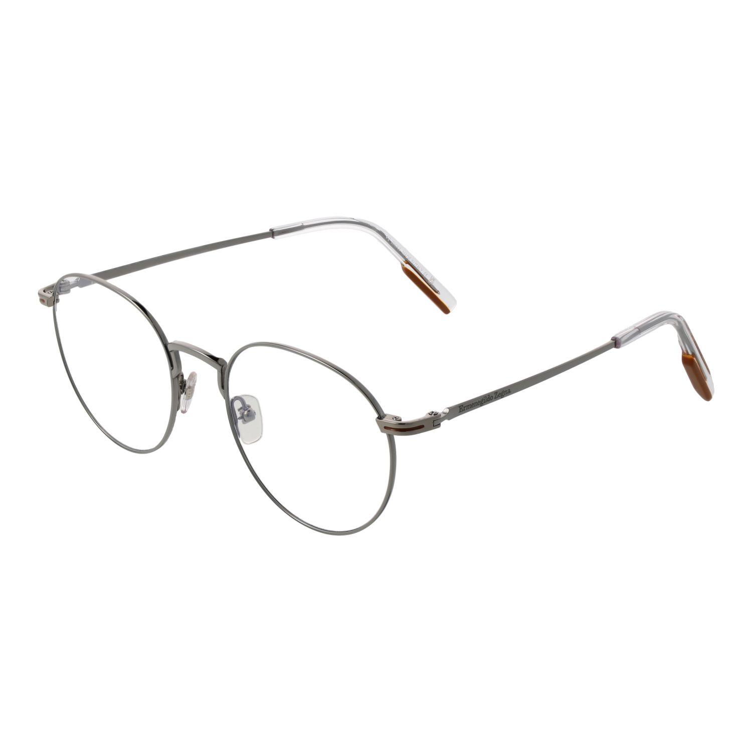 Ermenegildo Zegna Monture optique EZ5221 016 51 Titanium