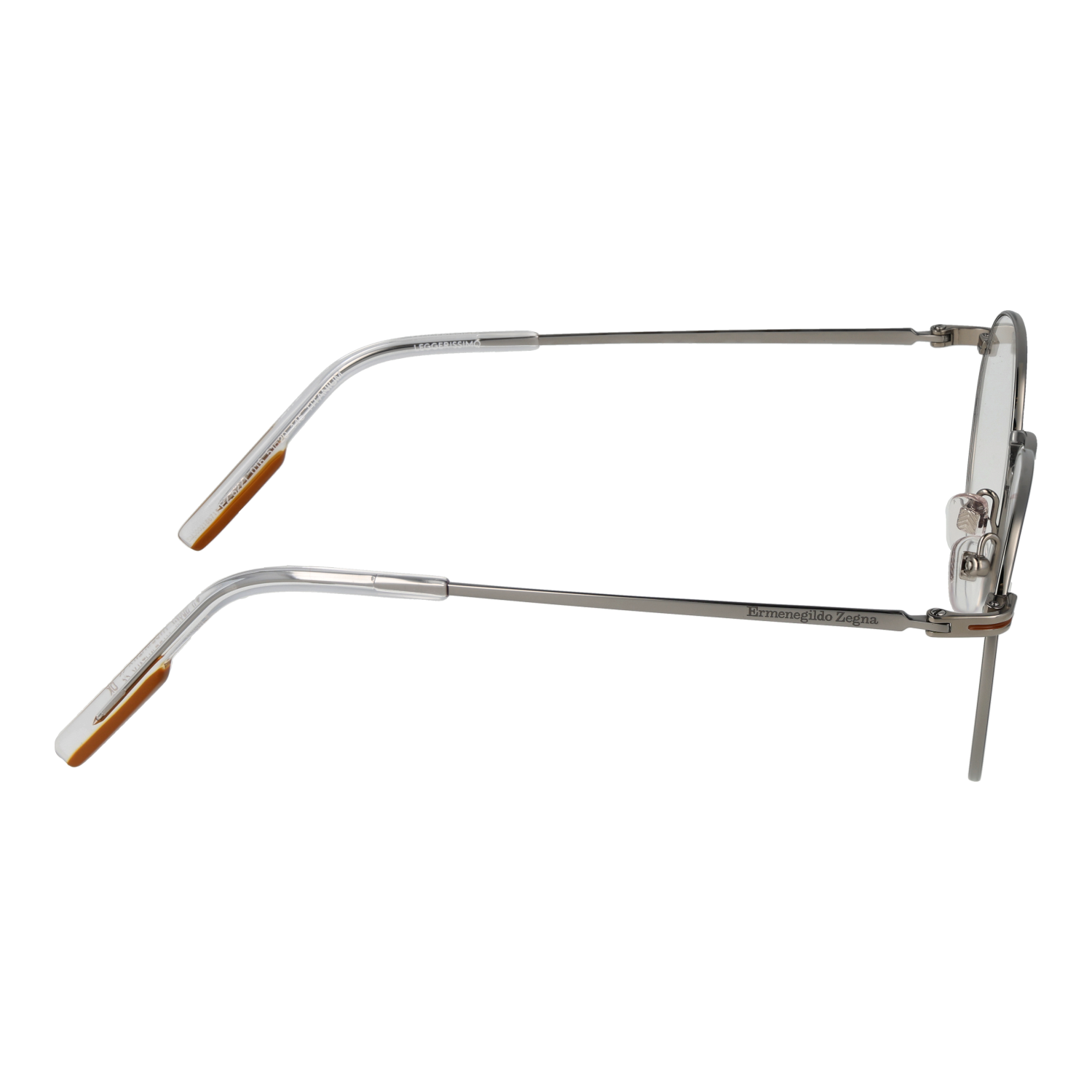Ermenegildo Zegna Monture optique EZ5221 016 51 Titanium