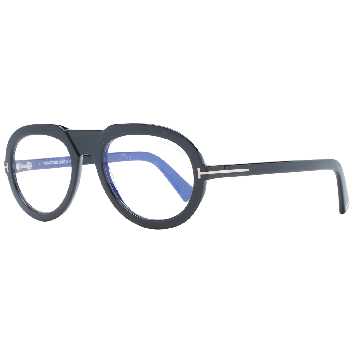 Tom Ford Optical Frame FT5756-B 001 53 Blue Filter