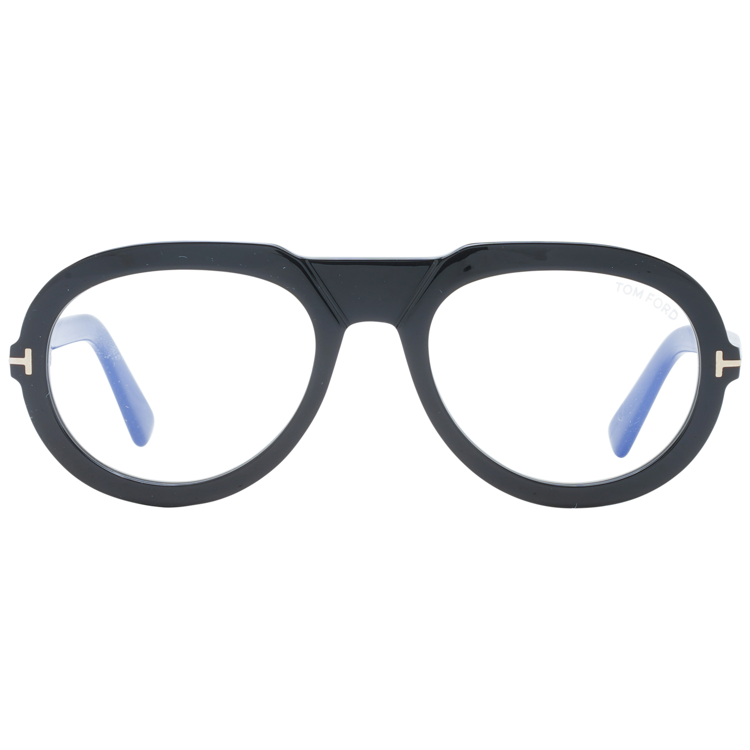 Tom Ford Optical Frame FT5756-B 001 53 Blue Filter