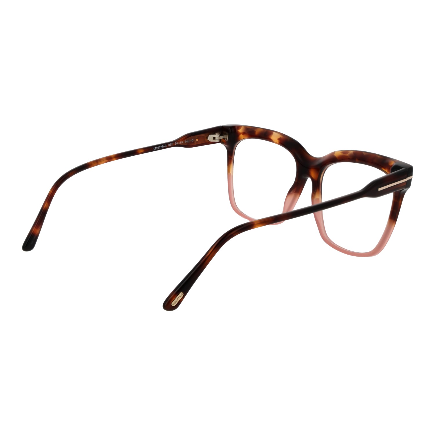 Tom Ford Optical Frame FT5768-B 055 54 Blue Filter