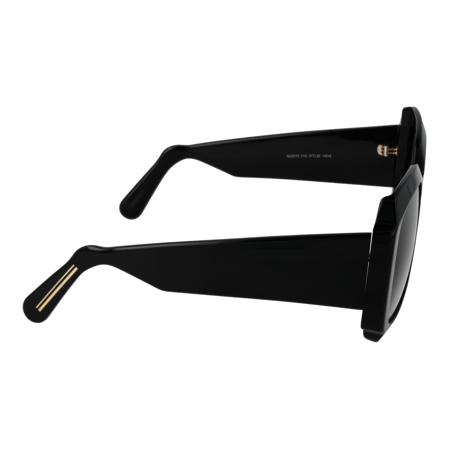 GCDS Sunglasses GD0015 01B 57