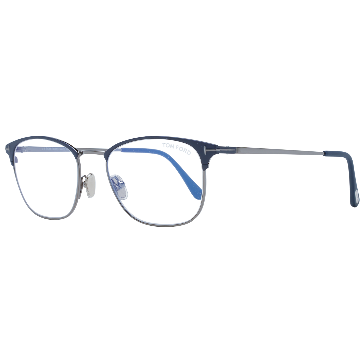 Tom Ford Optical Frame FT5750-B 091 52 Blue Filter