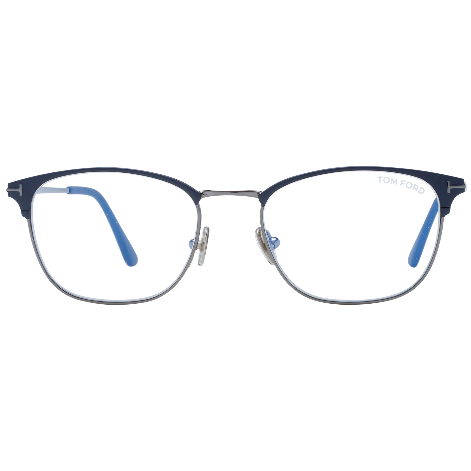 Tom Ford Optical Frame FT5750-B 091 52 Blue Filter