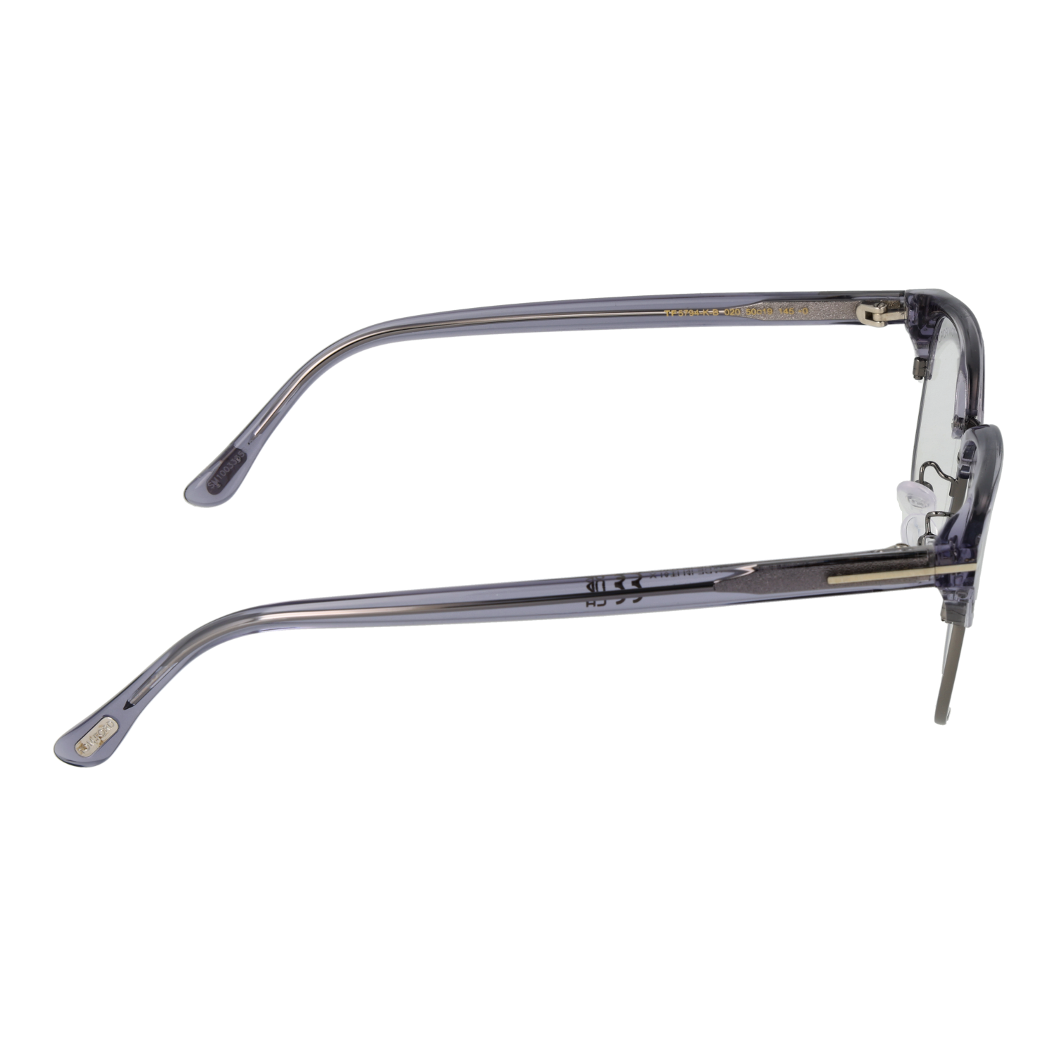 Tom Ford Optical Frame FT5794-K-B 020 50 Blue Filter