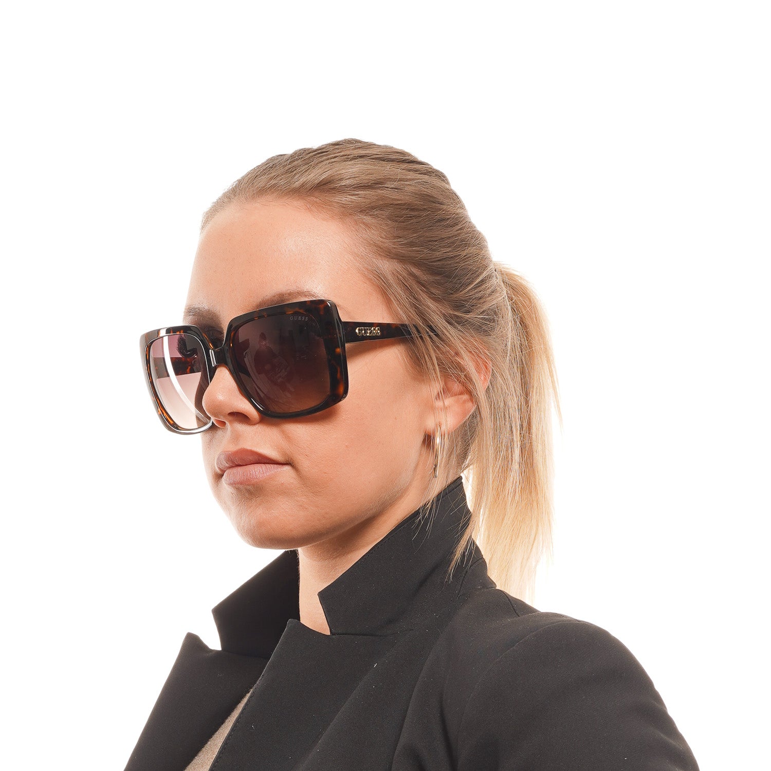 Lunettes de soleil Guess GF6142 52F 57