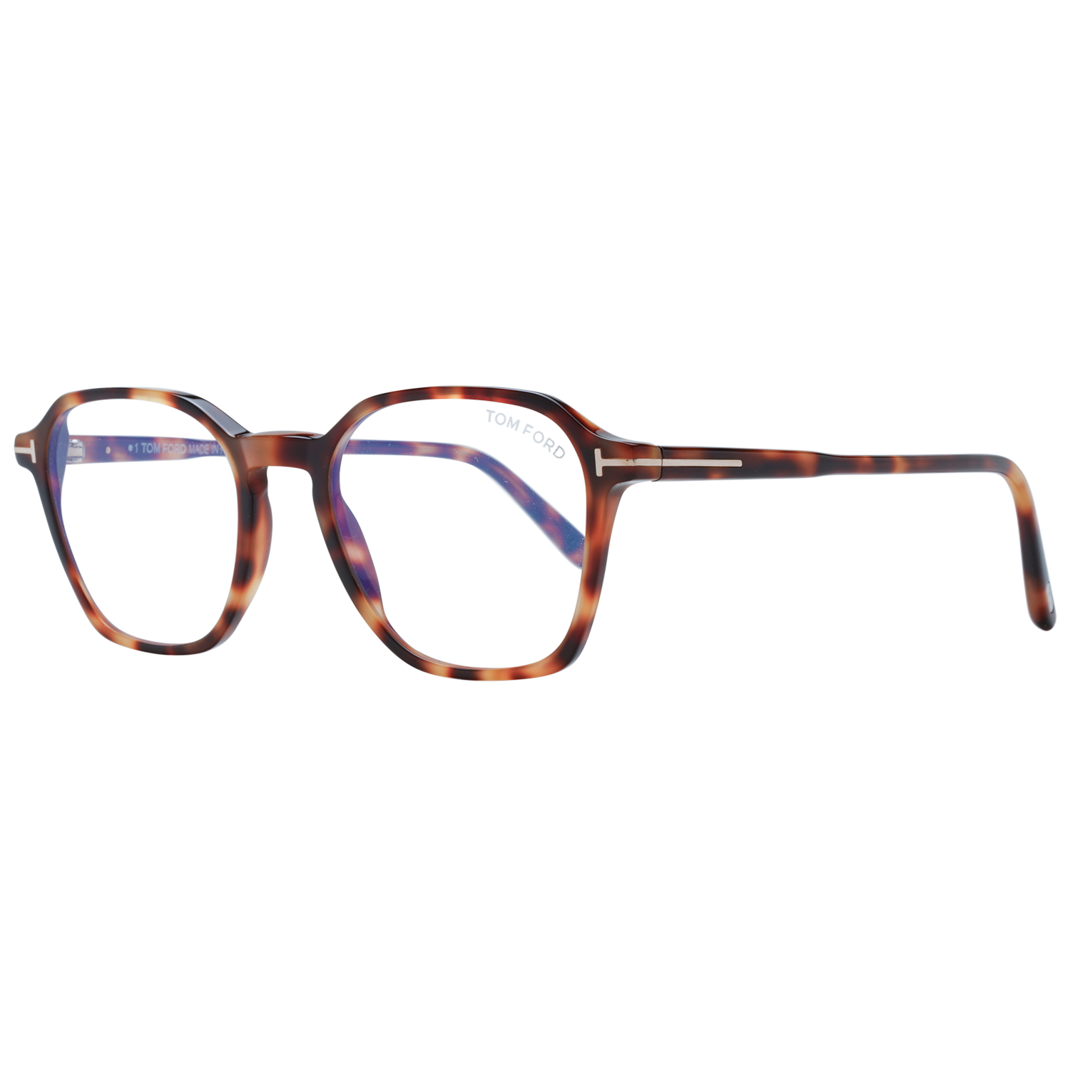 Tom Ford Optical Frame FT5804-B 053 50 Blue Filter