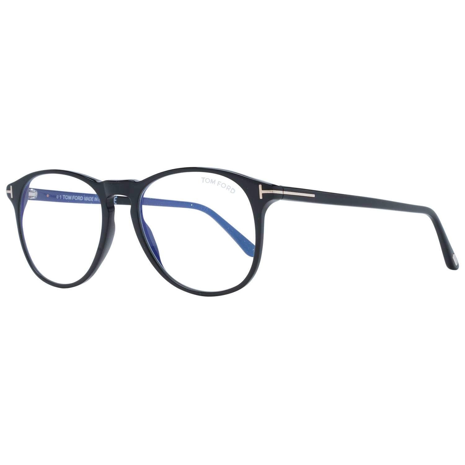 Tom Ford Optical Frame FT5805-B 001 52 Blue Filter