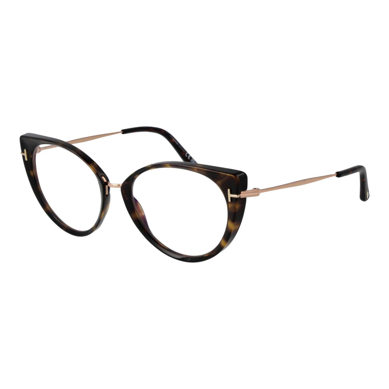 Tom Ford Optical Frame FT5815-B 052 54 Blue Filter