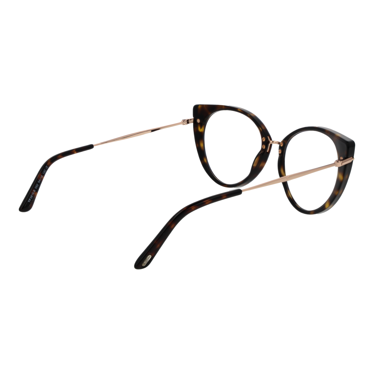 Tom Ford Optical Frame FT5815-B 052 54 Blue Filter