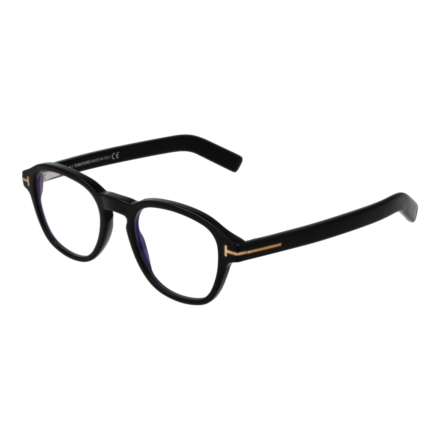 Tom Ford Optical Frame FT5821-B 001 49 Blue Filter