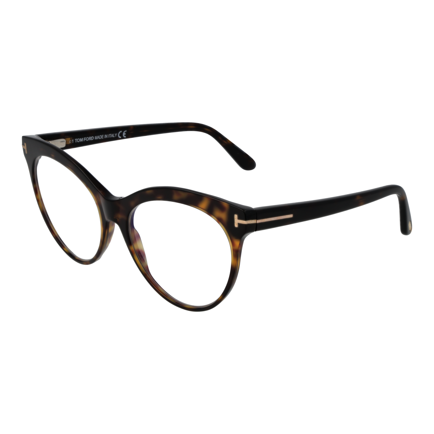 Tom Ford Optical Frame FT5827-B 052 55 Blue Filter