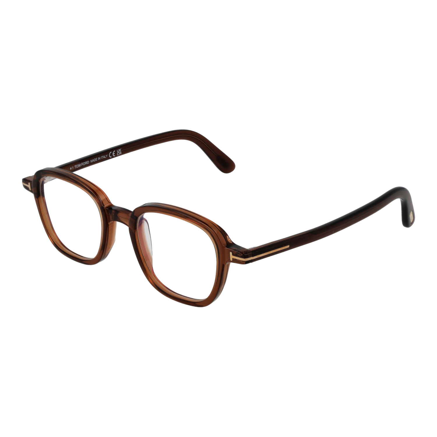 Tom Ford Optical Frame FT5837-B 048 46 Blue Filter
