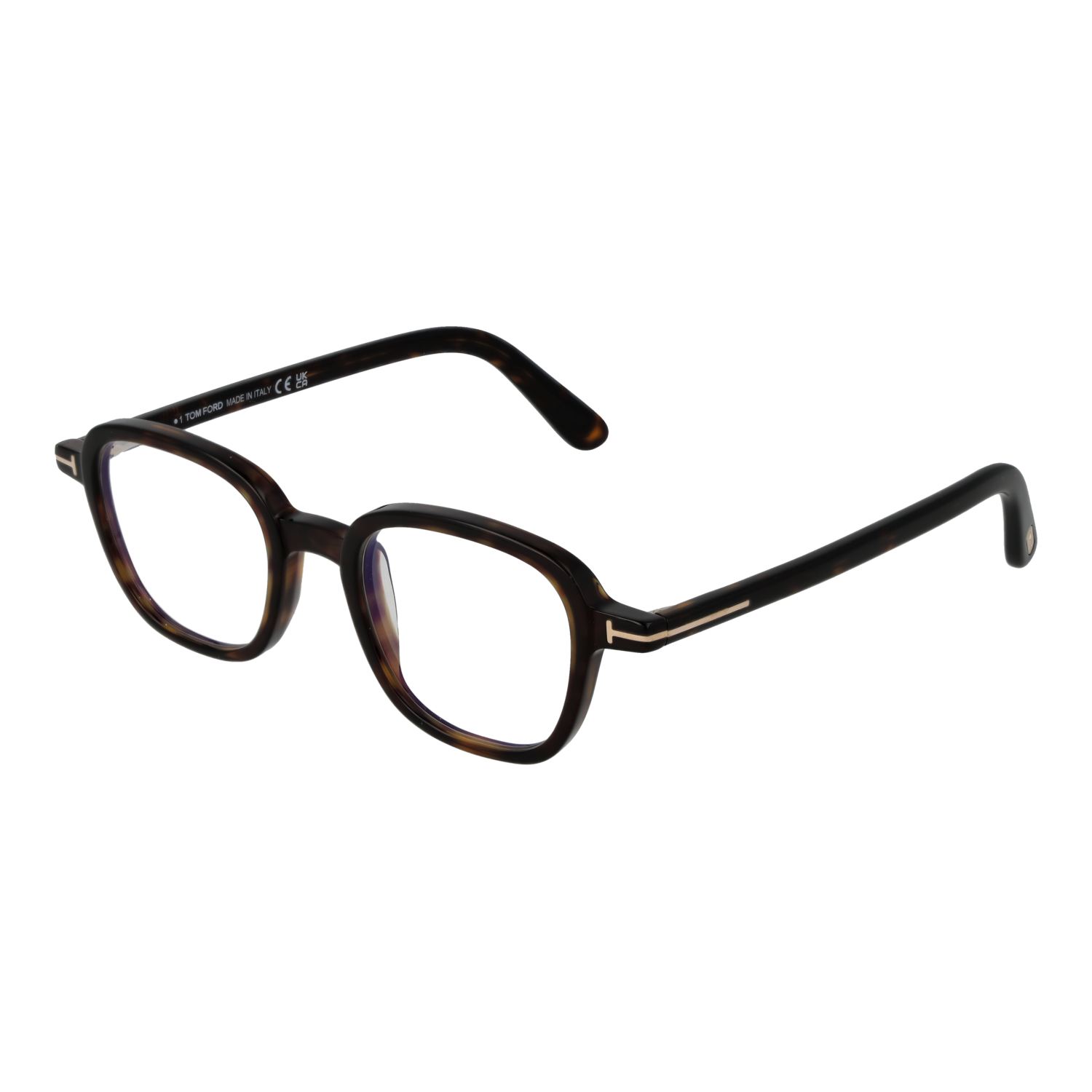 Tom Ford Optical Frame FT5837-B 052 46 Blue Filter
