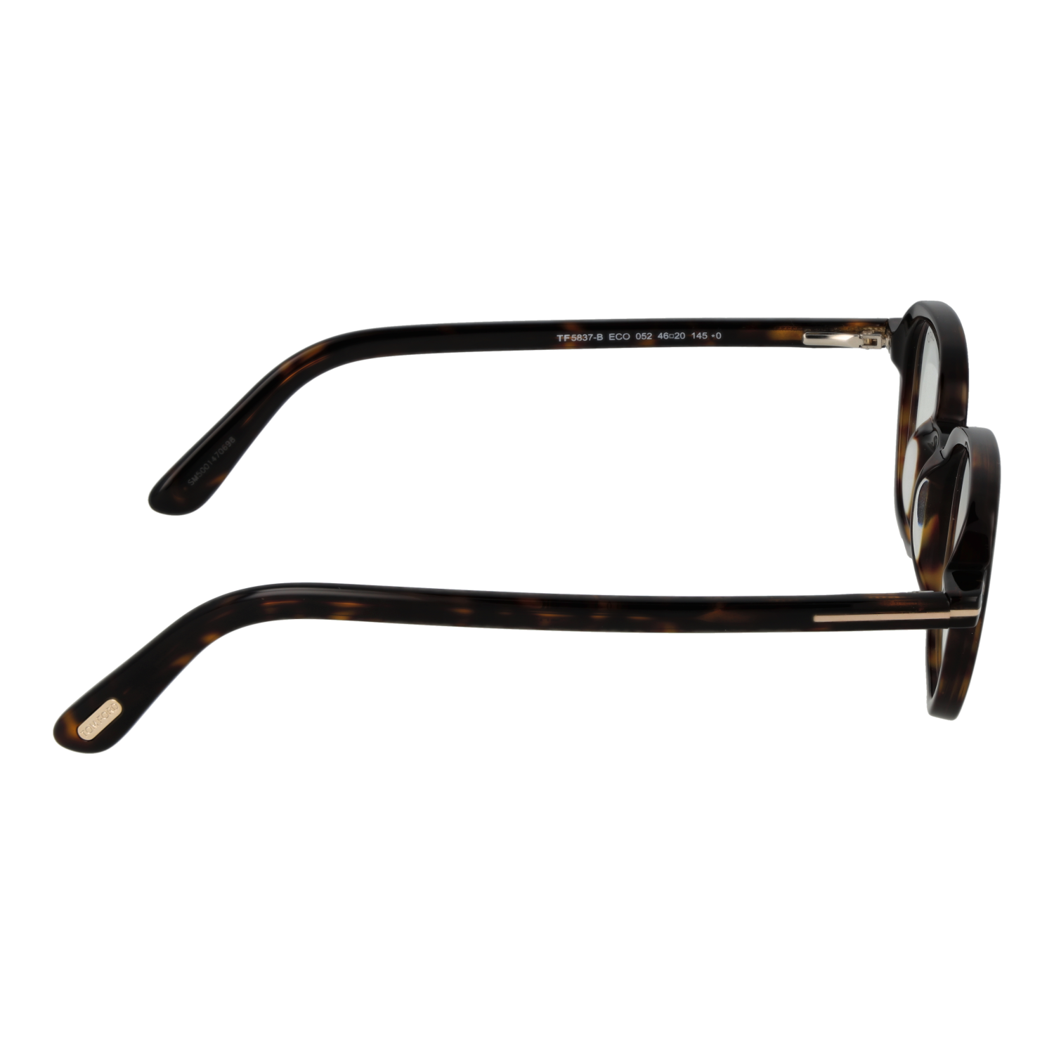 Tom Ford Optical Frame FT5837-B 052 46 Blue Filter