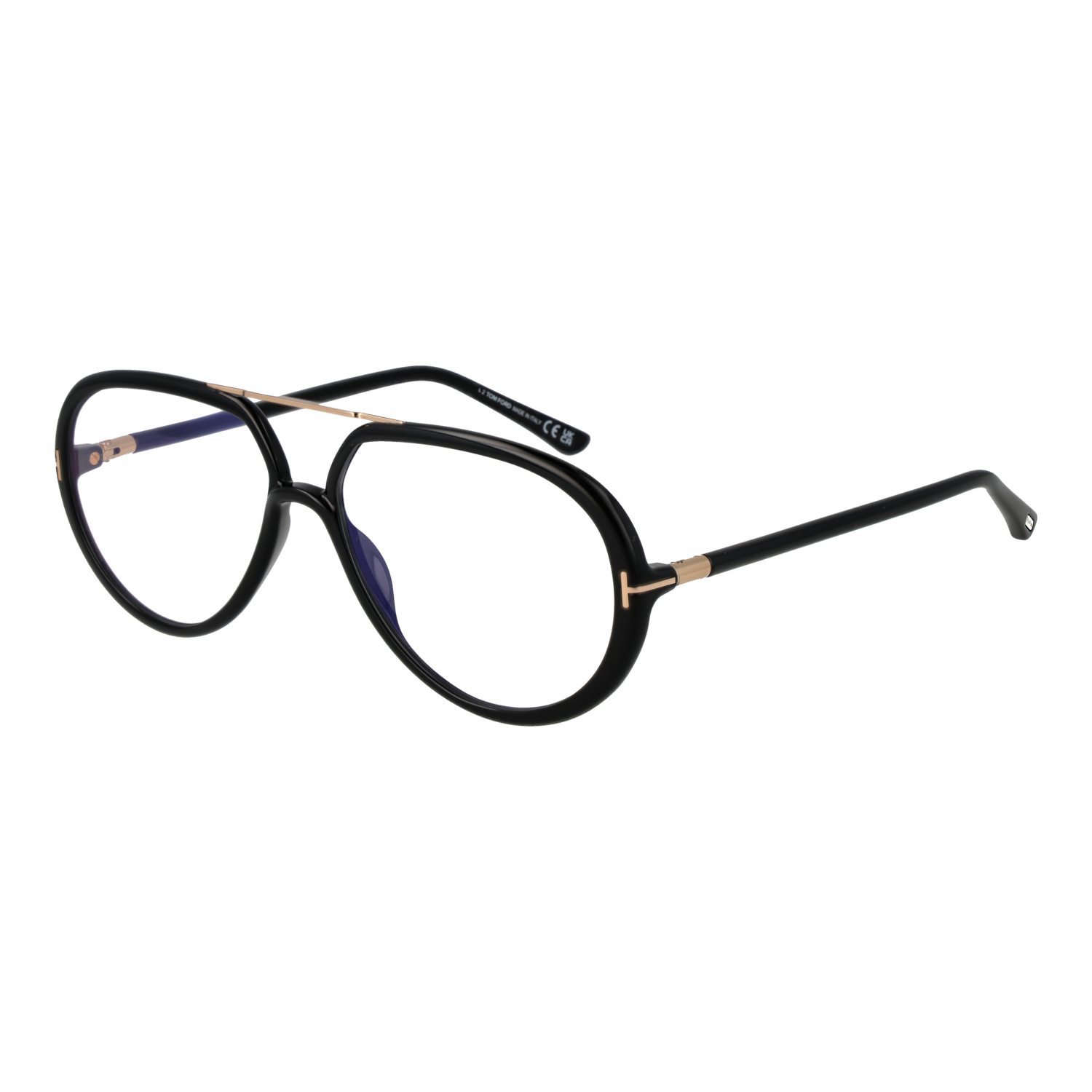 Tom Ford Frames with Blue-Filter Lenses FT5838-B 001 57